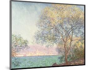 Morning at Antibes, 1888-Claude Monet-Mounted Art Print