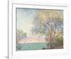 Morning at Antibes, 1888-Claude Monet-Framed Art Print