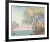 Morning at Antibes, 1888-Claude Monet-Framed Art Print