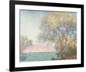 Morning at Antibes, 1888-Claude Monet-Framed Art Print