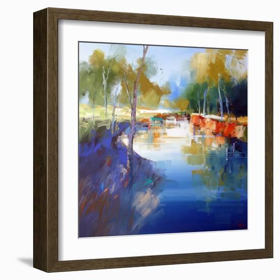 Morning at Cobram-Craig Trewin Penny-Framed Art Print