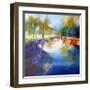 Morning at Cobram-Craig Trewin Penny-Framed Art Print