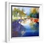 Morning at Cobram-Craig Trewin Penny-Framed Art Print