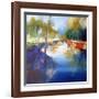 Morning at Cobram-Craig Trewin Penny-Framed Art Print