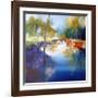 Morning at Cobram-Craig Trewin Penny-Framed Art Print