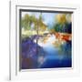 Morning at Cobram-Craig Trewin Penny-Framed Art Print