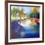 Morning at Cobram-Craig Trewin Penny-Framed Art Print