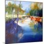 Morning at Cobram-Craig Trewin Penny-Mounted Art Print