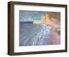 Morning at Etretat, 1883-Claude Monet-Framed Premium Giclee Print