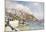 Morning At Gargagno, Lake Of Garda, Italy, 1911-Edward Darley Boit-Mounted Art Print