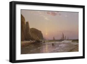 Morning at Grand Manan, 1878-Alfred Thompson Bricher-Framed Giclee Print