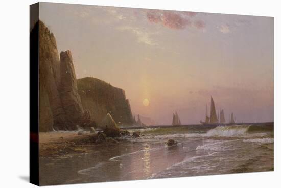 Morning at Grand Manan, 1878-Alfred Thompson Bricher-Stretched Canvas