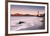 Morning at Marshall Beach, Golden Gate Bridge, California-Vincent James-Framed Photographic Print