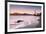 Morning at Marshall Beach, Golden Gate Bridge, California-Vincent James-Framed Photographic Print