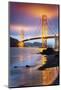 Morning at Marshall Beach, Golden Gate, San Francisco-Vincent James-Mounted Premium Photographic Print