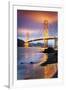 Morning at Marshall Beach, Golden Gate, San Francisco-Vincent James-Framed Photographic Print