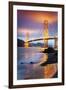 Morning at Marshall Beach, Golden Gate, San Francisco-Vincent James-Framed Photographic Print