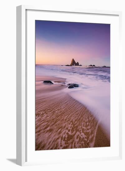 Morning at Martin's Beach, Half Moon Bay, California Coast-Vincent James-Framed Photographic Print