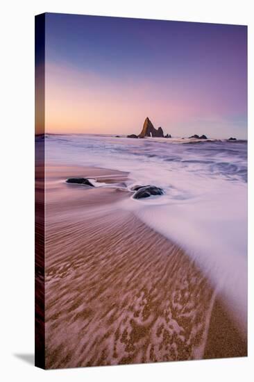 Morning at Martin's Beach, Half Moon Bay, California Coast-Vincent James-Stretched Canvas