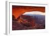 Morning at Mesa Arch, Canyonlands-Vincent James-Framed Premium Photographic Print