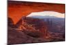 Morning at Mesa Arch, Canyonlands-Vincent James-Mounted Premium Photographic Print