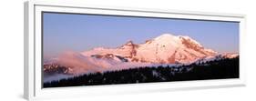 Morning at Mount Rainier-Douglas Taylor-Framed Premium Giclee Print