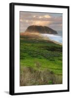 Morning at Point Sur Lighthouse-Vincent James-Framed Photographic Print