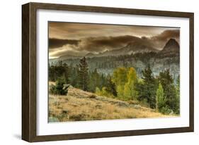 Morning at Round Top-Vincent James-Framed Photographic Print