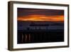Morning at Sausalto Pier with Photographers California Bay Area-Vincent James-Framed Photographic Print