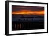 Morning at Sausalto Pier with Photographers California Bay Area-Vincent James-Framed Photographic Print