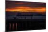 Morning at Sausalto Pier with Photographers California Bay Area-Vincent James-Mounted Photographic Print