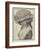 Morning, at the Gallery of Messers a Tooth and Sons, Haymarket-L. Rossi-Framed Giclee Print