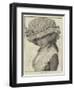 Morning, at the Gallery of Messers a Tooth and Sons, Haymarket-L. Rossi-Framed Giclee Print