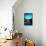 Morning at the Lake I-Brian Moore-Framed Stretched Canvas displayed on a wall