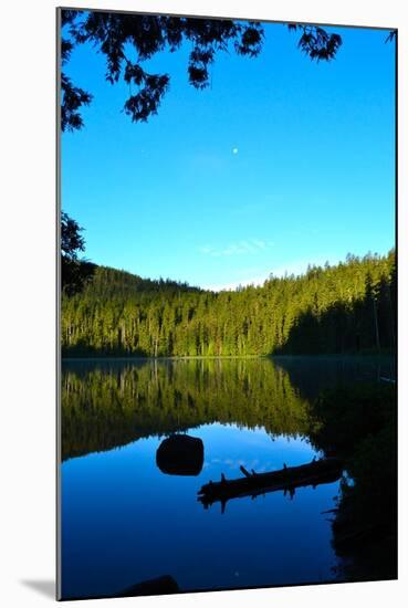 Morning at the Lake I-Brian Moore-Mounted Photographic Print