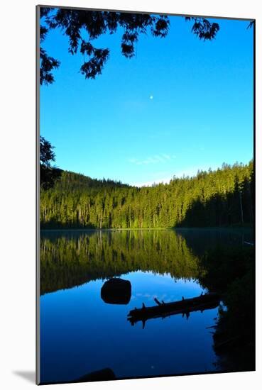 Morning at the Lake I-Brian Moore-Mounted Photographic Print