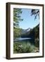 Morning at the Lake II-Brian Moore-Framed Photographic Print