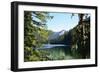 Morning at the Lake III-Brian Moore-Framed Photographic Print