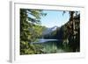 Morning at the Lake III-Brian Moore-Framed Photographic Print