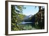 Morning at the Lake III-Brian Moore-Framed Photographic Print