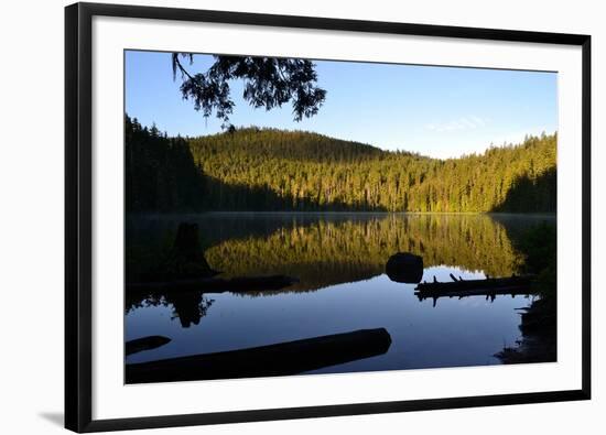 Morning at the Lake IV-Brian Moore-Framed Photographic Print