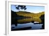 Morning at the Lake IV-Brian Moore-Framed Photographic Print