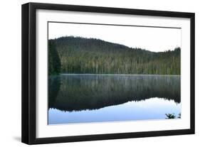 Morning at the Lake V-Brian Moore-Framed Photographic Print