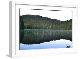 Morning at the Lake V-Brian Moore-Framed Photographic Print