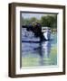 Morning at the Marina-Barbara Chenault-Framed Art Print