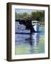 Morning at the Marina-Barbara Chenault-Framed Art Print