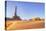 Morning at the Totem Pole, Monument Valley Arizona-Vincent James-Stretched Canvas