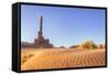 Morning at the Totem Pole, Monument Valley Arizona-Vincent James-Framed Stretched Canvas