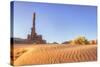 Morning at the Totem Pole, Monument Valley Arizona-Vincent James-Stretched Canvas