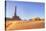Morning at the Totem Pole, Monument Valley Arizona-Vincent James-Stretched Canvas